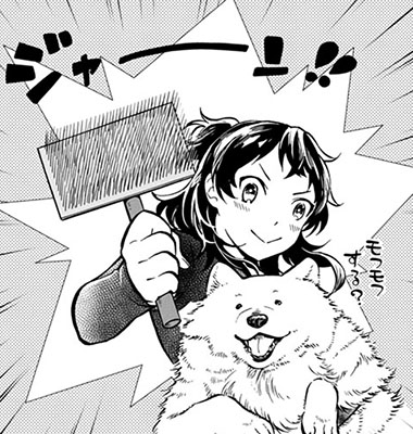 ワンルームワンコ