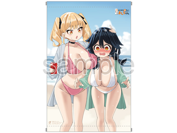 描き下ろしA3タペストリー付きメロンブックス限定版